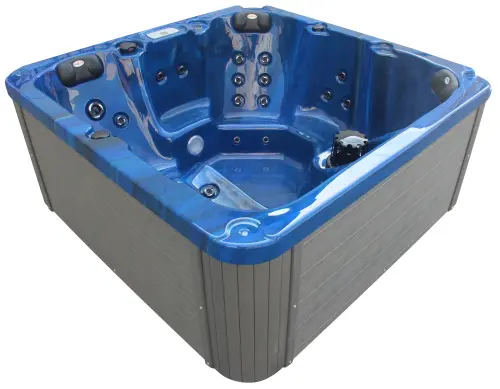 Basen ogrodowy SPA Jacuzzi PALMA biały SPA15 Sanotechnik