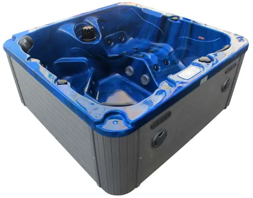 Basen ogrodowy SPA Jacuzzi PALMA biały SPA15 Sanotechnik