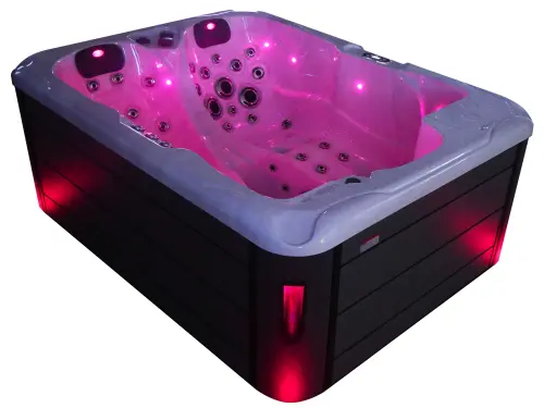 Basen ogrodowy SPA Jacuzzi MAURITSIUS biały marmur SPA18 Sanotechnik