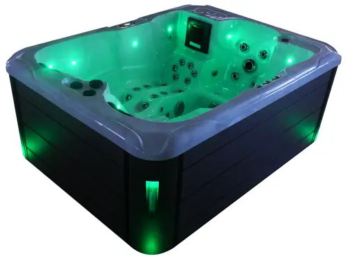 Basen ogrodowy SPA Jacuzzi MAURITSIUS biały marmur SPA18 Sanotechnik