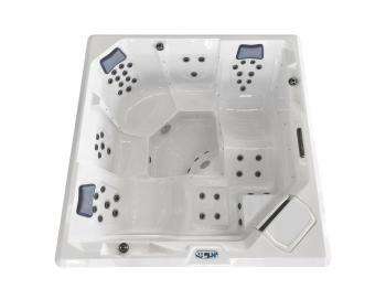Basen ogrodowy SPA Jacuzzi ROVINJ biały SPA32 Sanotechnik