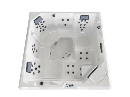 Basen ogrodowy SPA Jacuzzi ROVINJ biały SPA32 Sanotechnik
