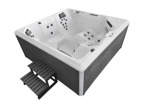 Basen ogrodowy SPA Jacuzzi ROVINJ biały SPA32 Sanotechnik