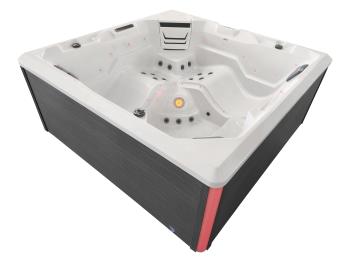 Basen ogrodowy SPA Jacuzzi ROVINJ biały SPA32 Sanotechnik