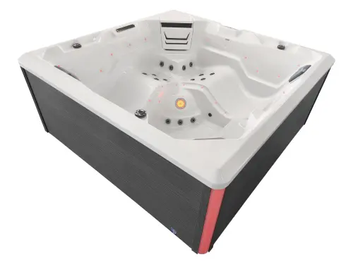 Basen ogrodowy SPA Jacuzzi ROVINJ biały SPA32 Sanotechnik