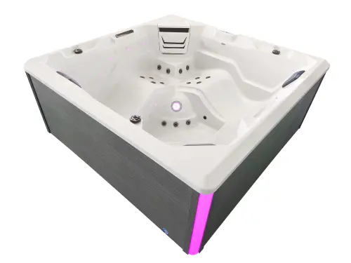Basen ogrodowy SPA Jacuzzi ROVINJ biały SPA32 Sanotechnik