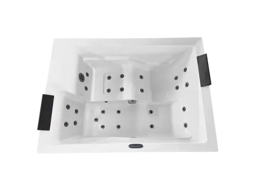 Basen ogrodowy SPA Jacuzzi KORFU biały SPA34 Sanotechnik