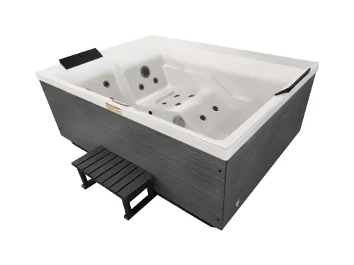 Basen ogrodowy SPA Jacuzzi KORFU biały SPA34 Sanotechnik