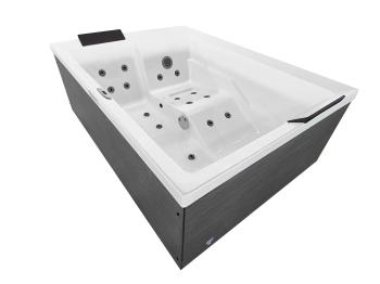 Basen ogrodowy SPA Jacuzzi KORFU biały SPA34 Sanotechnik