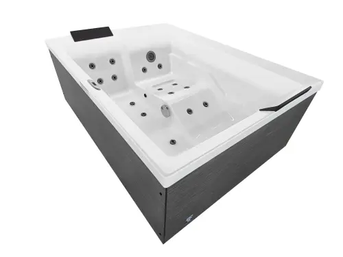 Basen ogrodowy SPA Jacuzzi KORFU biały SPA34 Sanotechnik