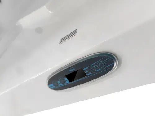 Basen ogrodowy SPA Jacuzzi KORFU biały SPA34 Sanotechnik
