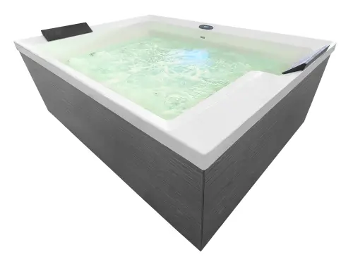 Basen ogrodowy SPA Jacuzzi KORFU biały SPA34 Sanotechnik