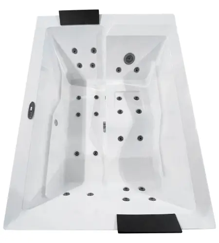 Basen ogrodowy SPA Jacuzzi ZADAR biały SPA35 Sanotechnik