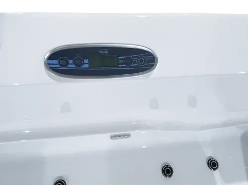 Basen ogrodowy SPA Jacuzzi ZADAR biały SPA35 Sanotechnik