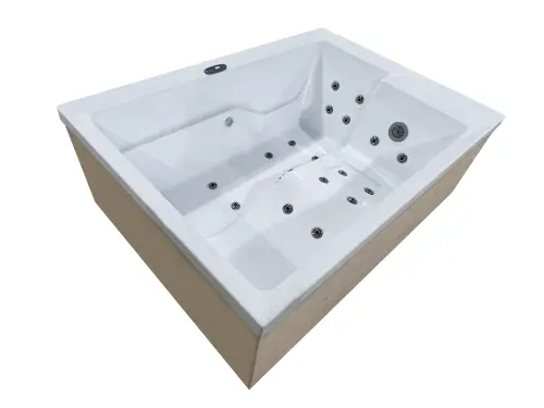 Basen ogrodowy SPA Jacuzzi ZADAR biały SPA35 Sanotechnik