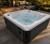 Basen ogrodowy SPA Jacuzzi HAWAI biały marmur SPA16 Sanotechnik