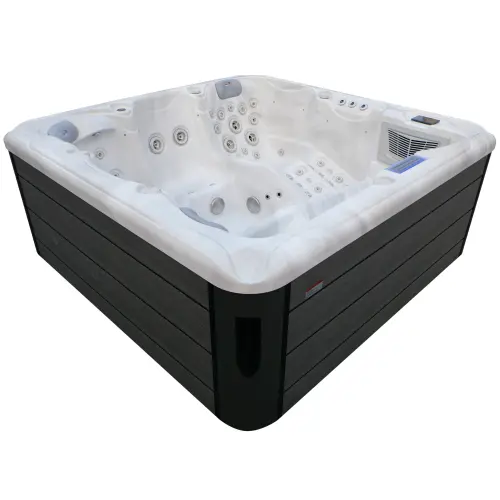 Basen ogrodowy SPA Jacuzzi HAWAI biały marmur SPA16 Sanotechnik