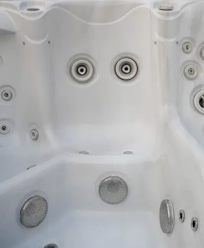 Basen ogrodowy SPA Jacuzzi HAWAI biały marmur SPA16 Sanotechnik