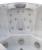 Basen ogrodowy SPA Jacuzzi HAWAI biały marmur SPA16 Sanotechnik