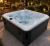 Basen ogrodowy SPA Jacuzzi MAURITSIUS biały marmur SPA18 Sanotechnik