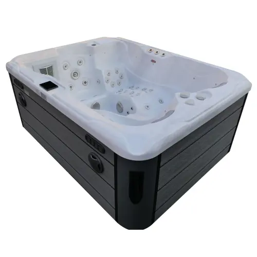 Basen ogrodowy SPA Jacuzzi MAURITSIUS biały marmur SPA18 Sanotechnik