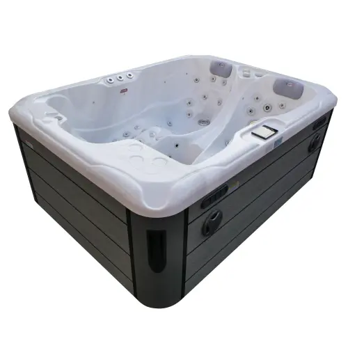 Basen ogrodowy SPA Jacuzzi MAURITSIUS biały marmur SPA18 Sanotechnik