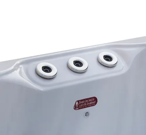 Basen ogrodowy SPA Jacuzzi MAURITSIUS biały marmur SPA18 Sanotechnik
