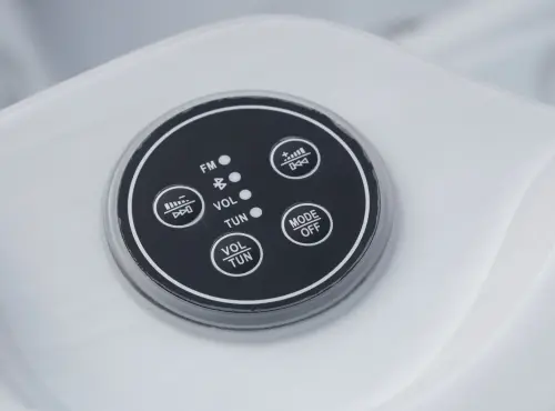 Basen ogrodowy SPA Jacuzzi MAURITSIUS biały marmur SPA18 Sanotechnik