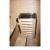 Sauna zewnętrzna ogrodowa 1 - 2 osobowa sucha Fińska w kształcie beczki 128,2 x 120 x 194 cm LINDHOLM F60120 Sanotechnik
