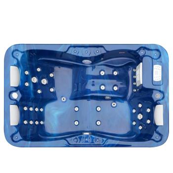 Basen ogrodowy 3 osobowy Jacuzzi MODENA niebieski SPA09 Sanotechnik