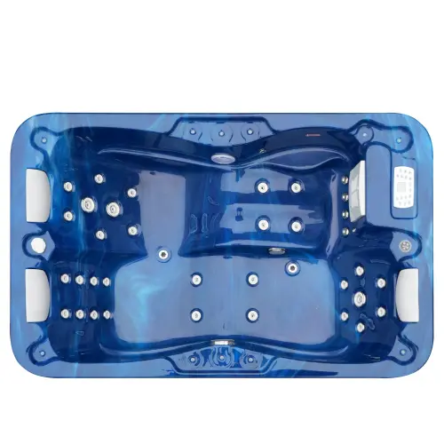 Basen ogrodowy 3 osobowy Jacuzzi MODENA niebieski SPA09 Sanotechnik