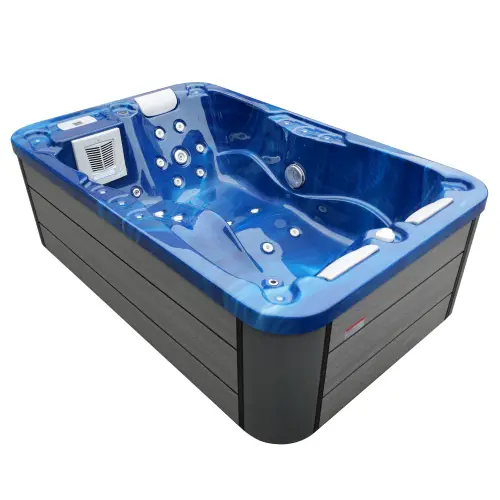 Basen ogrodowy 3 osobowy Jacuzzi MODENA niebieski SPA09 Sanotechnik