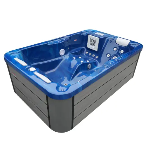 Basen ogrodowy 3 osobowy Jacuzzi MODENA niebieski SPA09 Sanotechnik