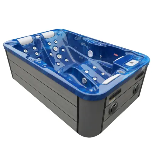 Basen ogrodowy 3 osobowy Jacuzzi MODENA niebieski SPA09 Sanotechnik