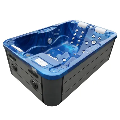 Basen ogrodowy 3 osobowy Jacuzzi MODENA niebieski SPA09 Sanotechnik