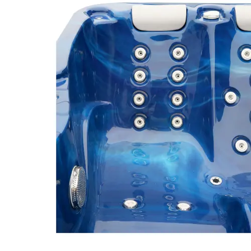 Basen ogrodowy 3 osobowy Jacuzzi MODENA niebieski SPA09 Sanotechnik