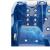 Basen ogrodowy 3 osobowy Jacuzzi MODENA niebieski SPA09 Sanotechnik