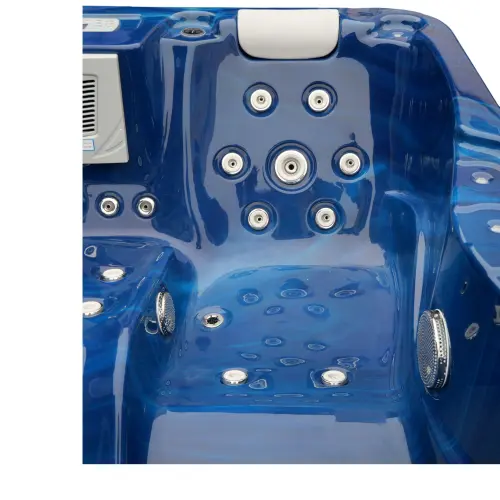 Basen ogrodowy 3 osobowy Jacuzzi MODENA niebieski SPA09 Sanotechnik