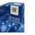 Basen ogrodowy 3 osobowy Jacuzzi MODENA niebieski SPA09 Sanotechnik