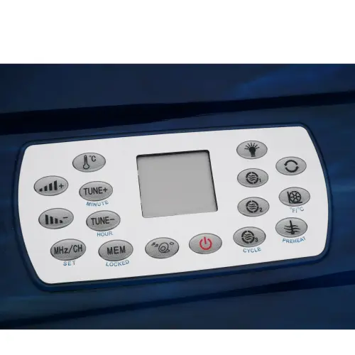 Basen ogrodowy 3 osobowy Jacuzzi MODENA niebieski SPA09 Sanotechnik