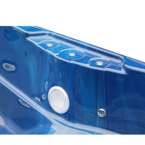 Basen ogrodowy 3 osobowy Jacuzzi MODENA niebieski SPA09 Sanotechnik