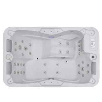 Basen ogrodowy 3 osobowy Jacuzzi MODENA biały SPA08 Sanotechnik
