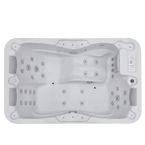 Basen ogrodowy 3 osobowy Jacuzzi MODENA biały SPA08 Sanotechnik