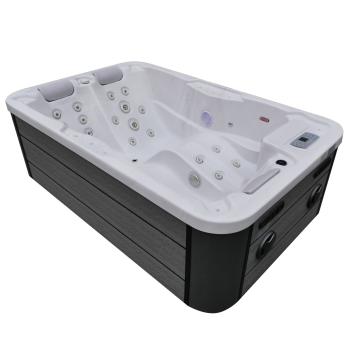 Basen ogrodowy 3 osobowy Jacuzzi MODENA biały SPA08 Sanotechnik