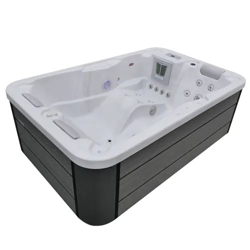 Basen ogrodowy 3 osobowy Jacuzzi MODENA biały SPA08 Sanotechnik