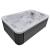 Basen ogrodowy 3 osobowy Jacuzzi MODENA biały SPA08 Sanotechnik