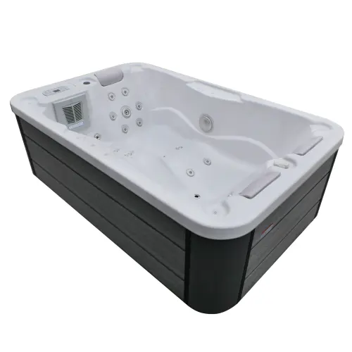 Basen ogrodowy 3 osobowy Jacuzzi MODENA biały SPA08 Sanotechnik