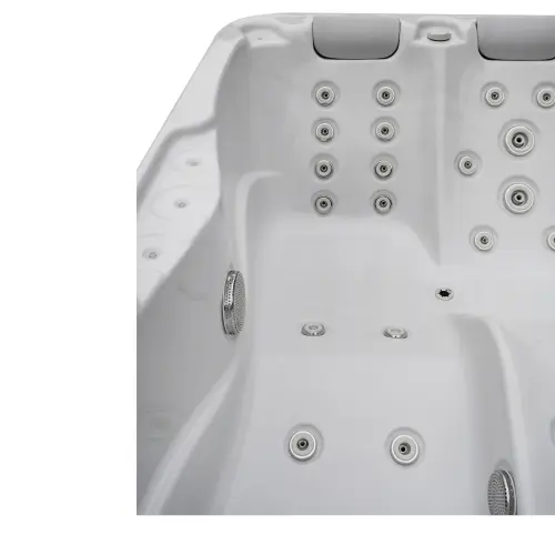 Basen ogrodowy 3 osobowy Jacuzzi MODENA biały SPA08 Sanotechnik