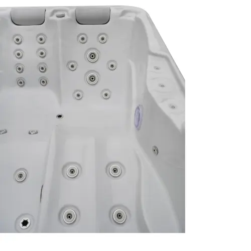 Basen ogrodowy 3 osobowy Jacuzzi MODENA biały SPA08 Sanotechnik