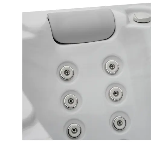 Basen ogrodowy 3 osobowy Jacuzzi MODENA biały SPA08 Sanotechnik